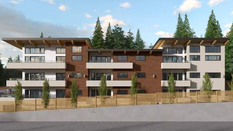 A Collection Of 17 Contemporary Condominiums Coming Soon To Lower Gibsons.