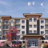 A new 4-storey, 60-unit condominium development coming soon to Downtown Chilliwack.