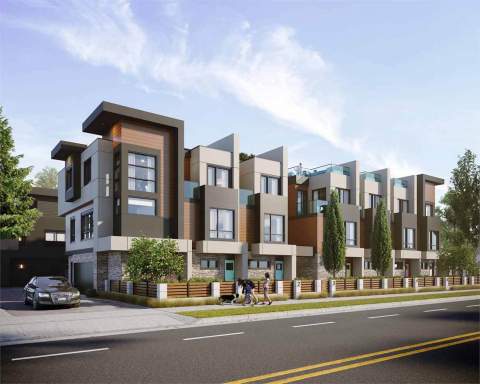 A Collection Of 15 Luxury Townhomes In Richmond's Broadmoor Neighbourhood.
