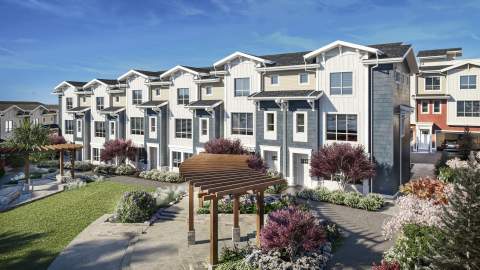 A Collection Of 3- And 4-bedroom Executive Townhomes In South Surrey.