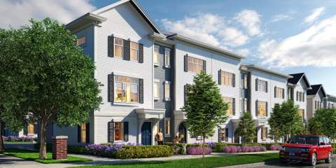 The Boroughs In South Surrey Is A New Community Consisting Of 321 Townhomes