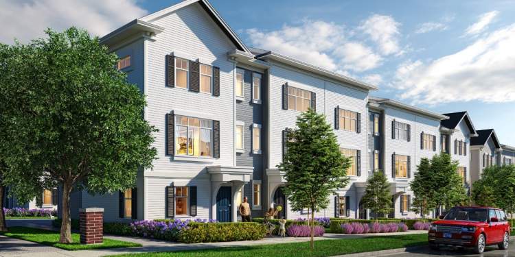 The Boroughs in South Surrey is a new community consisting of 321 townhomes