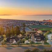 A collection of 31 x 3-bedroom master-on-main townhomes in Colwood.