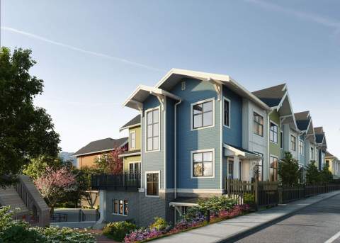 43 X 3-storey Moody Centre Townhomes With 3- And 4-bedroom Floorplans.