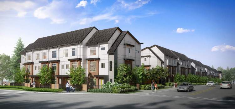 Coming soon to Langley's Carvolth neighbourhood, a new community of 42 3- & 4-bedroom townhomes.