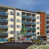 A new 5-storey Okanagan condominium development coming soon to Westbank Centre in West Kelowna.