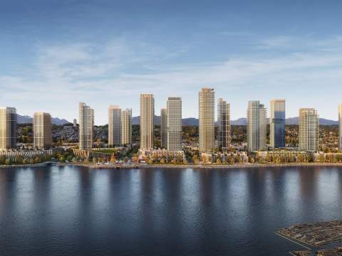 Fraser Milles - Coquitlam's only waterfront community will offer 5,500 new homes in 20 buildings.