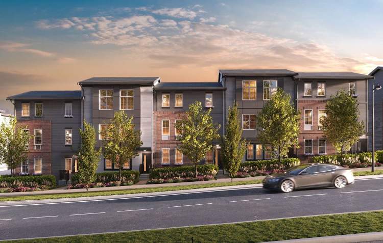 A collection of 3- and 3-bedroom + flex homes located in Willoughby, Langley.