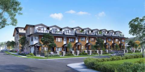 A Collection Of 26 Two- To Four-bedroom Townhomes In East Vancouver's Joyce-Collingwood Neighbourhood.