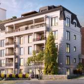 A limited collection of luxurious 2- and 3-bedroom homes in English Bay.