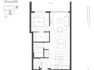 Two Shaughnessy Floor Plan A2