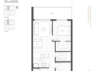 Two Shaughnessy Floor Plan B2