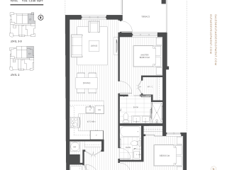 Two Shaughnessy Floor Plan C1