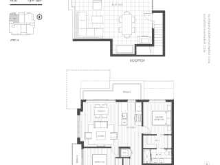 Two Shaughnessy Floor Plan C2