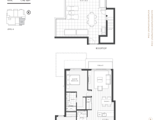 Two Shaughnessy Floor Plan C3