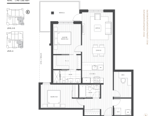 Two Shaughnessy Floor Plan D1
