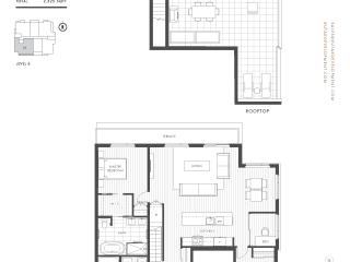 Two Shaughnessy Floor Plan D3