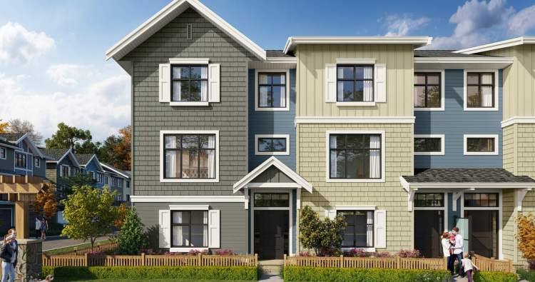 The final collection of 30 executive townhomes at Parc Central in Willoughby.