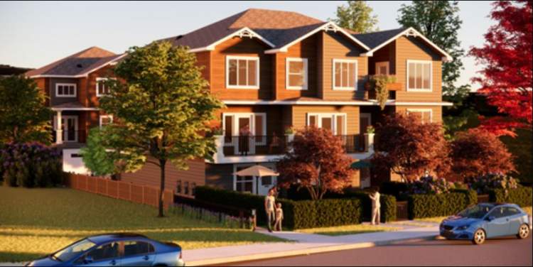 A collection of 3- and 4-bedroom homes in Northside Port Coquitlam.