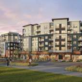 Affordable 1-, 2-, and 3-bedroom condos in Willoughby Town Centre.
