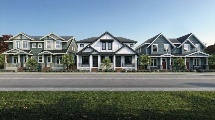 An exclusive collection of single-family and duplex-style homes in Langley.