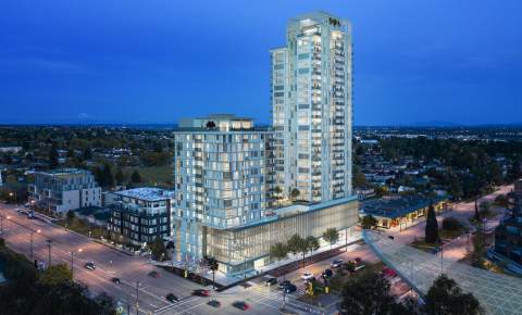 A 2-tower, Mixed-use Development With Condominiums, Market Rentals, And Commercial Space.