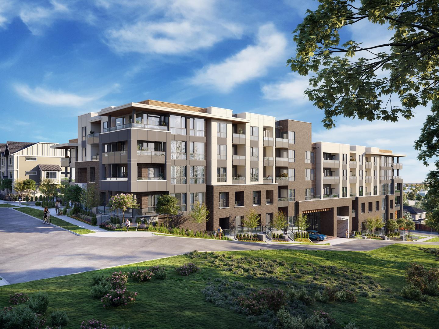 A collection of 130 condominiums and 2 townhomes coming soon to Clayton Heights.