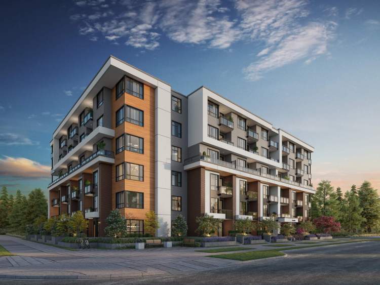 A contemporary collection of 1- and 2-bedroom condominiums in Surrey's Gateway District.