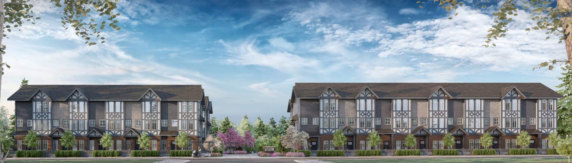 A collection of 25 family-size townhomes coming soon to Cloverdale Town Centre.