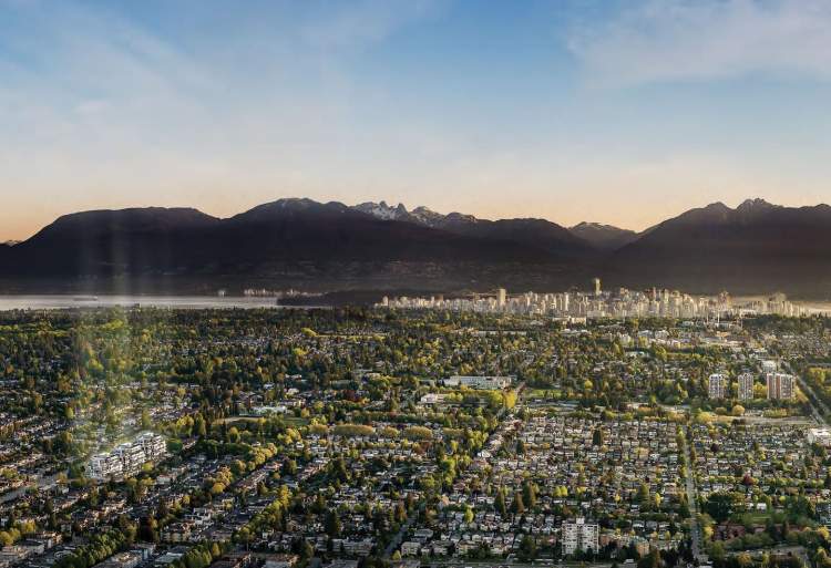 A new condominium community coming soon to Vancouver's West Side.