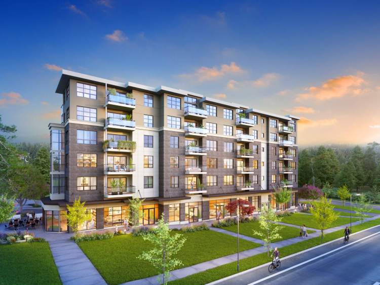 A modern collection of family-friendly townhomes and condominiums in Surrey's Panorama Ridge neighbourhood.
