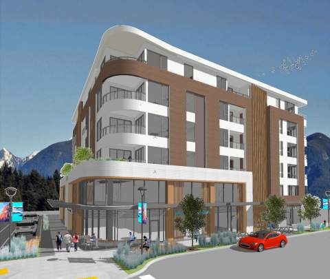 A Collection Of Spacious 2- And 3-bedroom Condominiums In Downtown Squamish.
