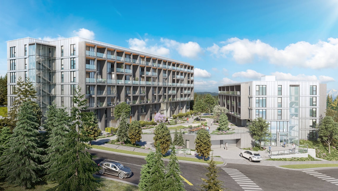 Oslo at SFU UniverCity by Eighth Avenue – Plans, Prices, Availability