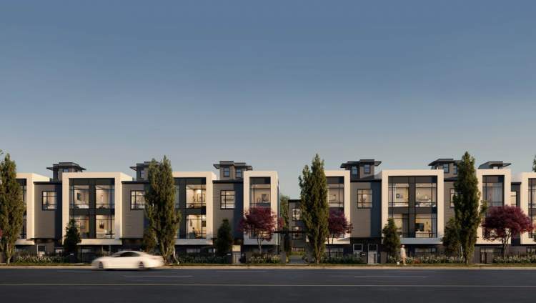 A collection of 36 cityhomes coming soon to Vancouver's West Side.