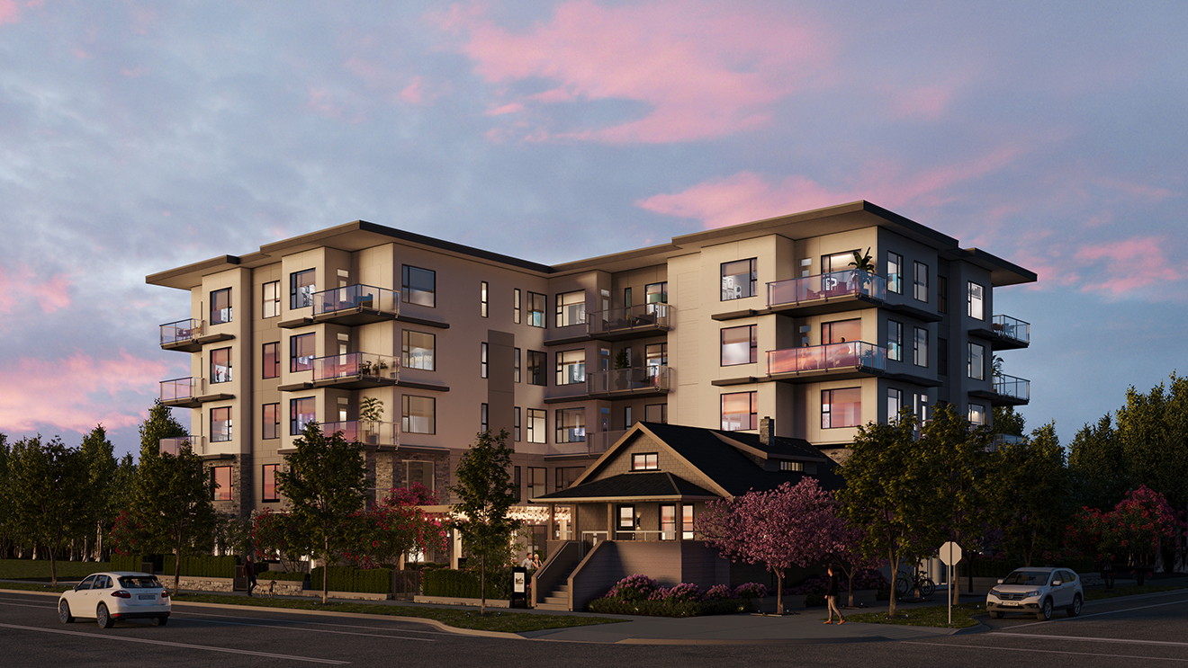 A limited collection of 1 & 2 bedroom heritage condominiums.