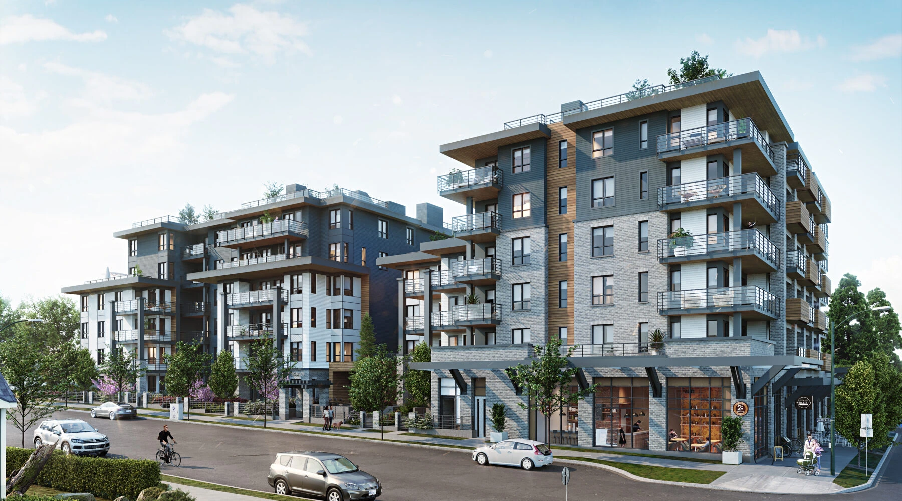 Grafia by Porte Homes is a new East Vancouver condo development of 122 studio to 3-bedroom homes.
