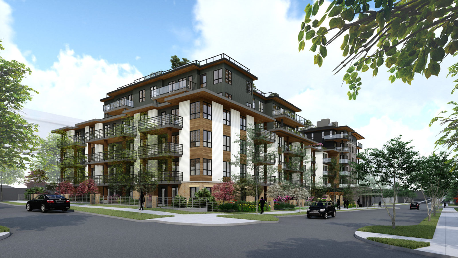A new East Vancouver condominium development of 122 studio to 3-bedroom homes.