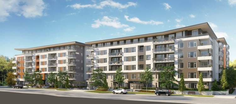 Hartley by Porte Homes Surrey - A collection of 1-, 2-, & 3-bedroom condos in Surrey City Centre just steps from rapid transit and the growing downtown core.