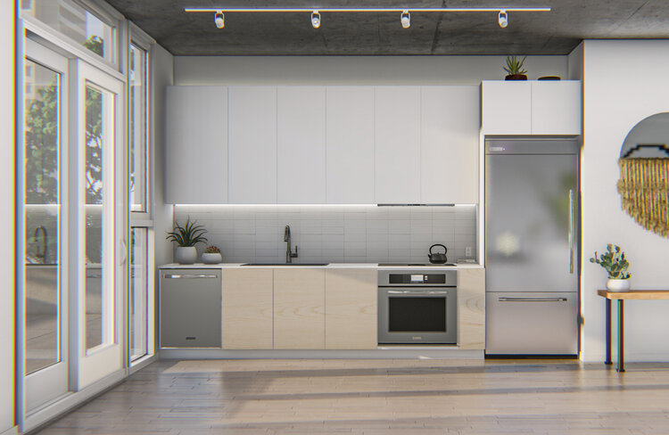 Thoughtfully laid out kitchens provide dynamic social spaces.