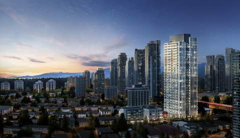 1-, 2-, And 3-bedroom Homes Coming Soon To Burnaby Metrotown.