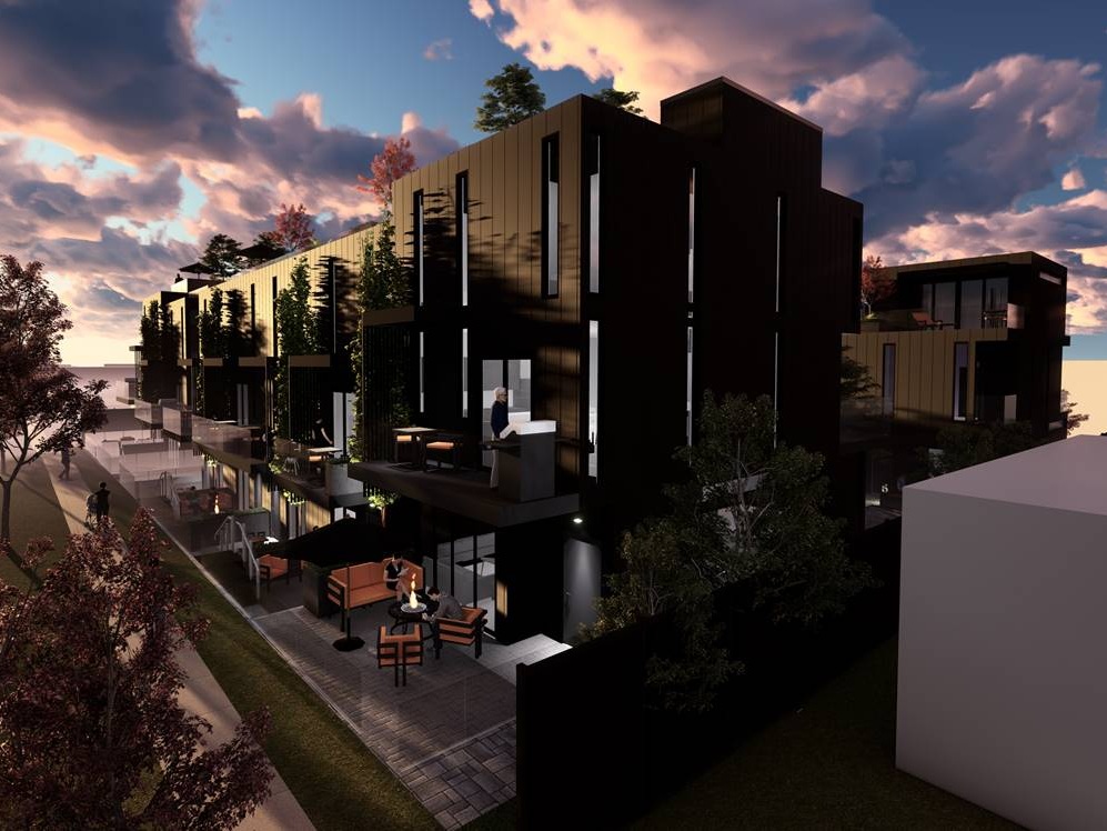 A boutique collection of 1-, 2-, and 3-bedroom stacked townhomes on Vancouver's West Side.