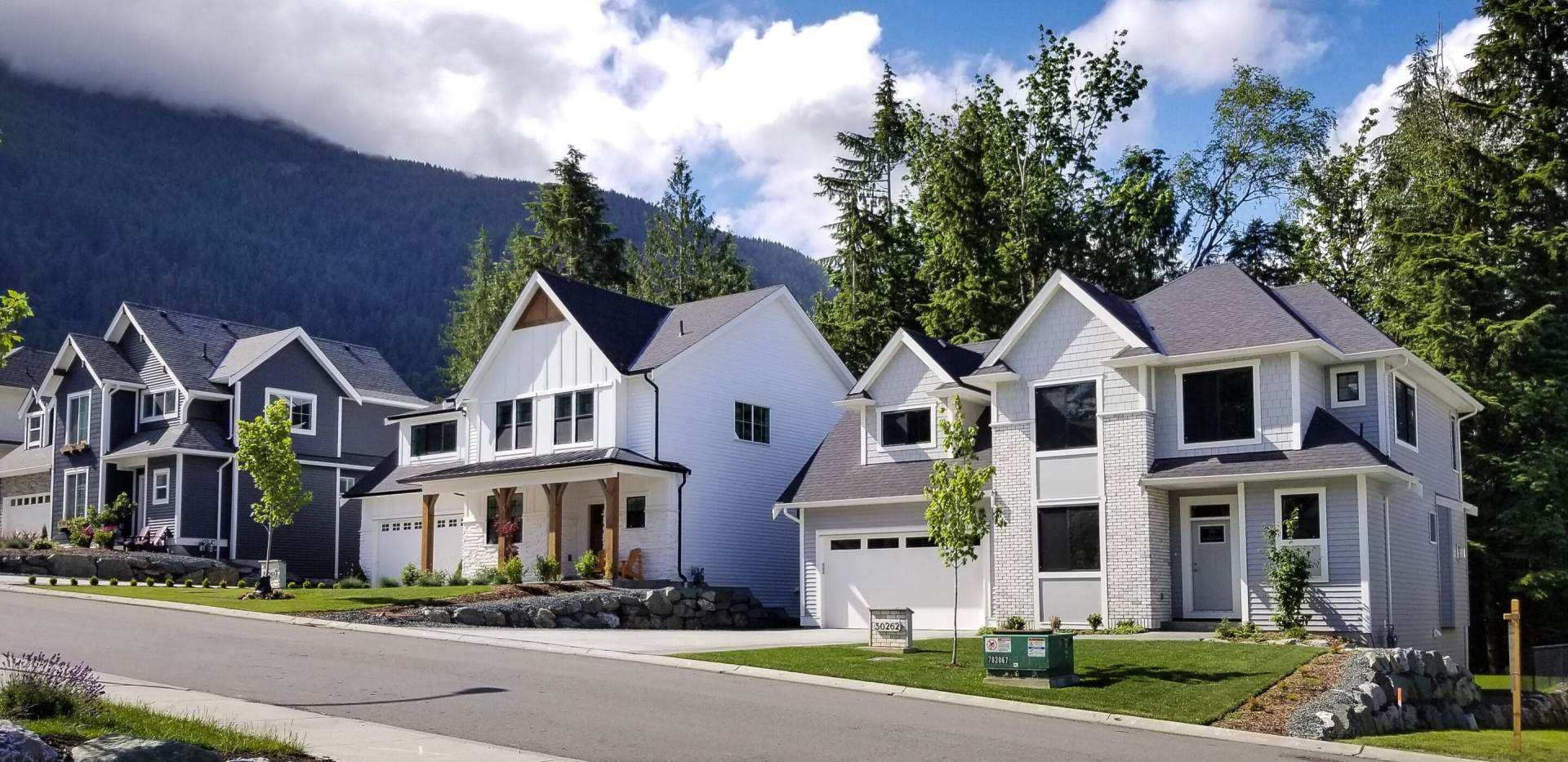 123 single-family homes located in the Eastern Hillsides of Chilliwack.