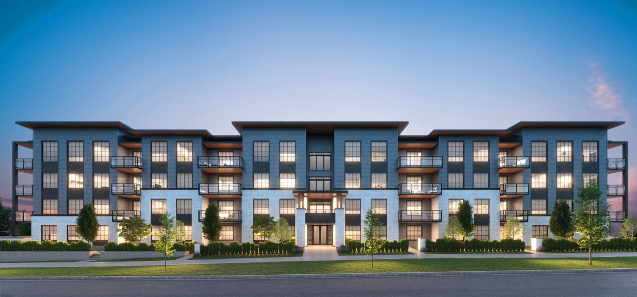 A 4-storey lowrise offering a selection of 53 condominiums in South Surrey's Orchard Grove neighbourhood.