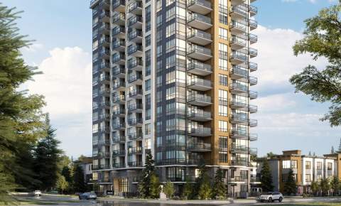An 18-storey Point Grey Highrise With 1-bedroom Condominiums And 2-bedroom Cityhomes.