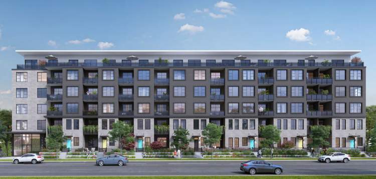 A Surrey master-planned community with a mixture of townhomes and 756 condominiums.