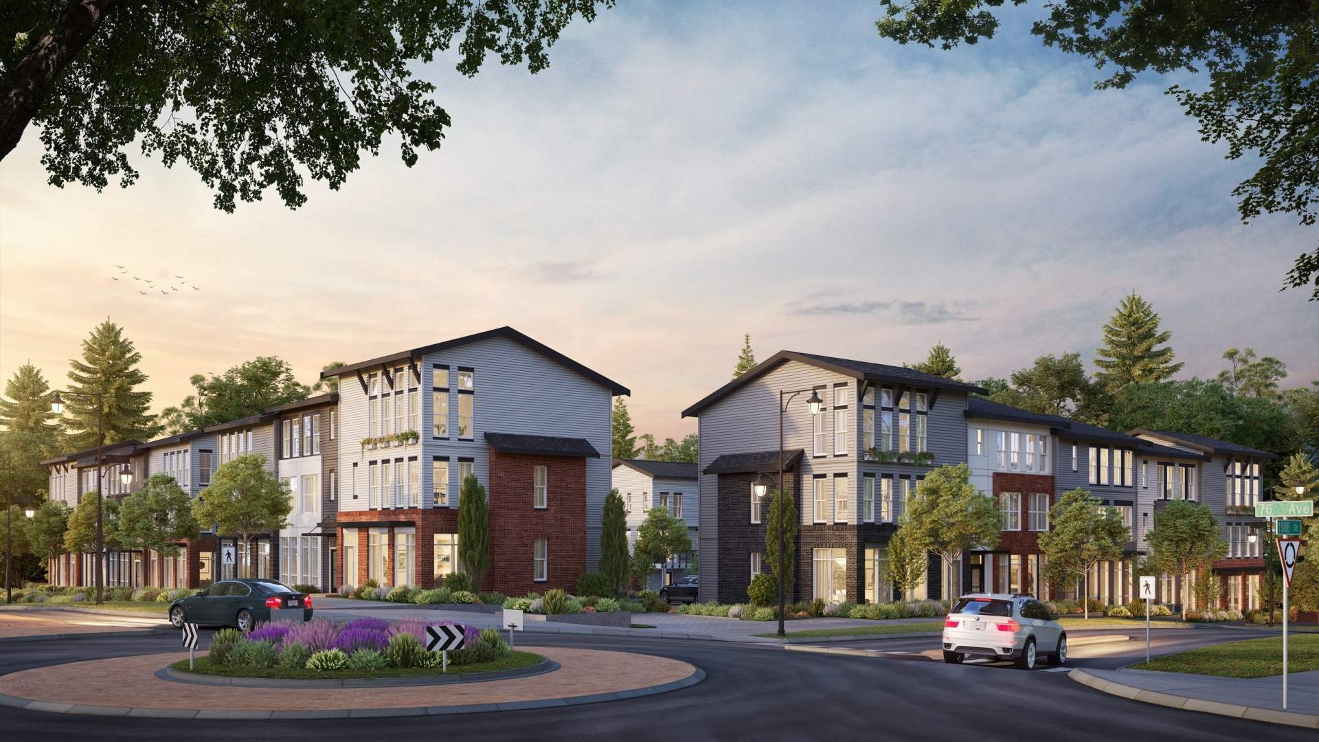 Coming soon to West Latimer, a collection of 22 x 3-bedroom live-work townhomes.
