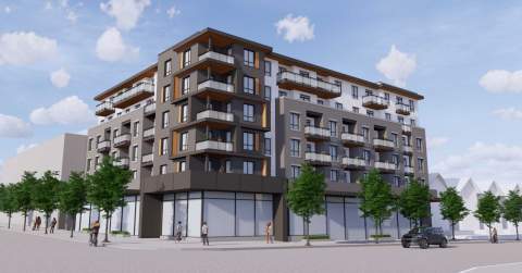 A Collection Of 61 Condominiums At The Corner Of 12th & Commercial Drive.