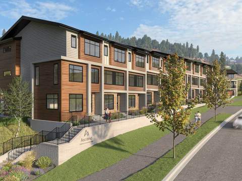 Ascend Townhomes Kelowna by Landcraft – Availability, Plans, Prices