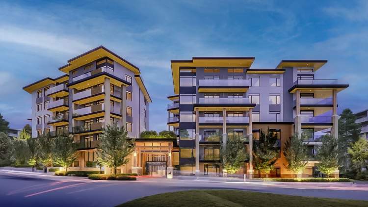 A collection of 228 condos located in the heart of Surrey Central.