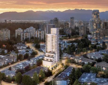 A 24-storey Mixed-use Highrise Coming Soon To Maywood, Offering A Collection Of 91 Condominiums.